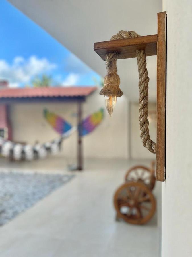 Chales Sol De Milagres São Miguel dos Milagres Exteriör bild