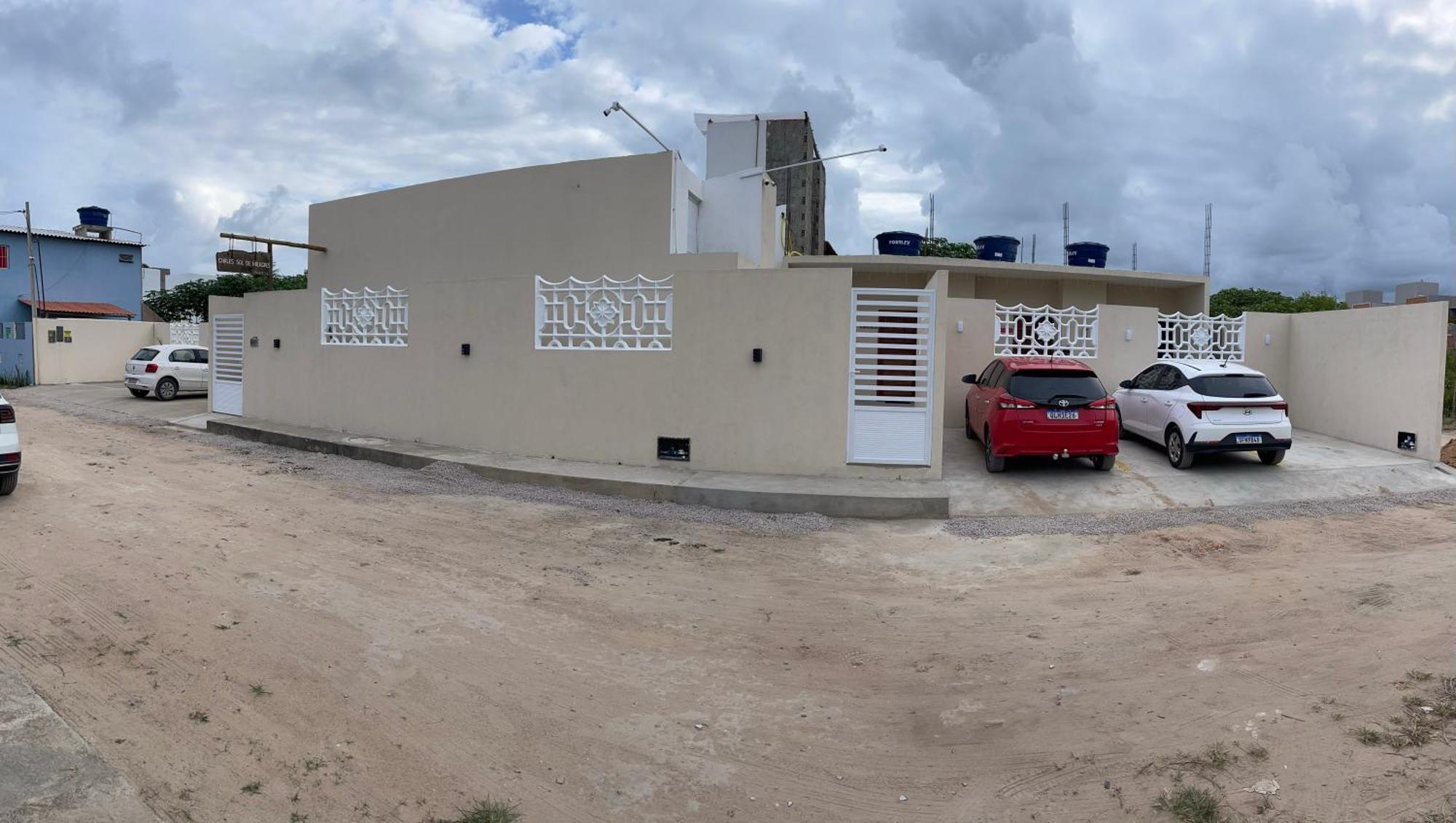 Chales Sol De Milagres São Miguel dos Milagres Exteriör bild